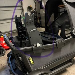 Veer Wagon Nuna car seat adapter